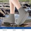 Copriscarpe in Silicone Antipioggia Impermeabili Antiscivolo - Durevoli, Riutilizzabili, Protezione Alta per Donna, Uomo e Bambini.