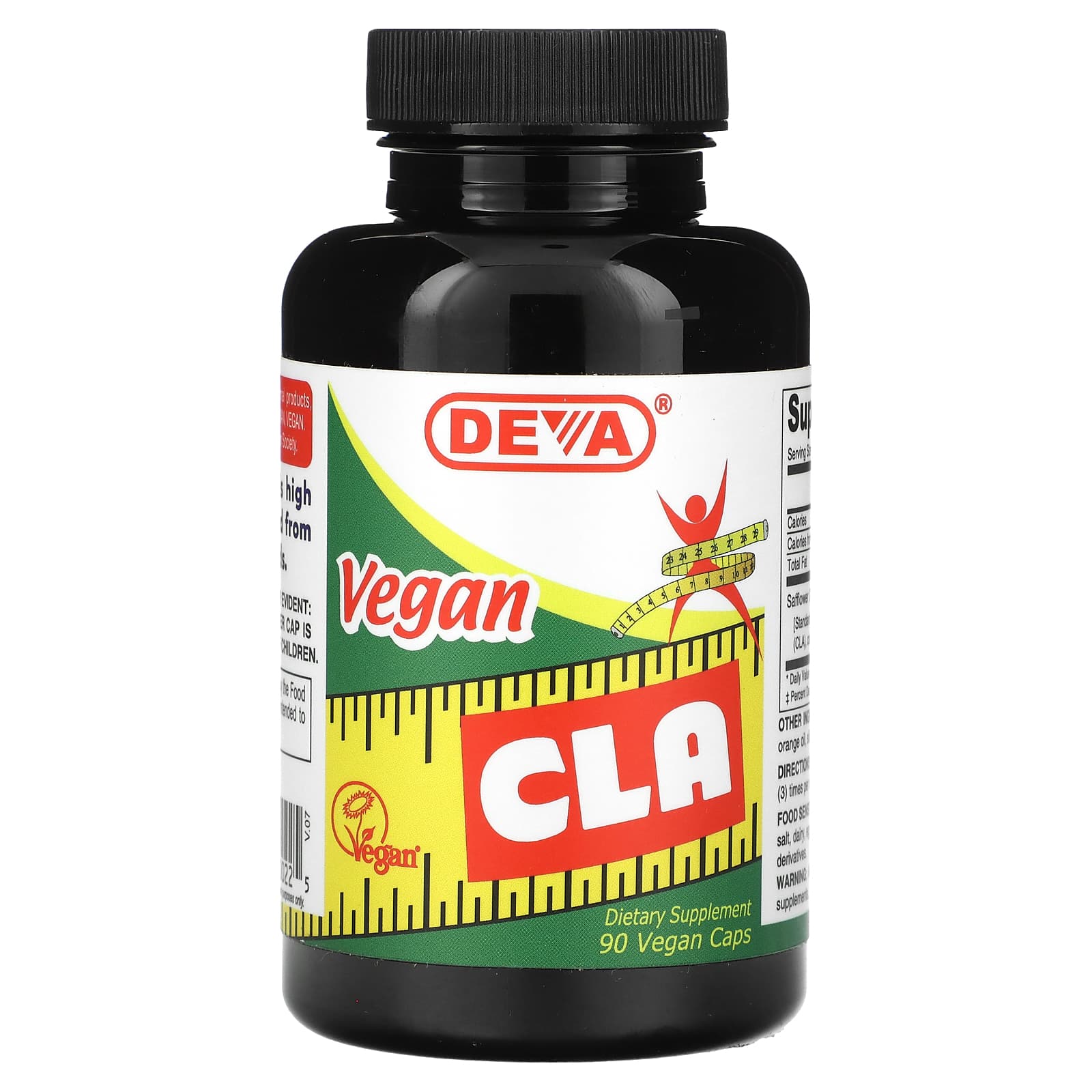 

Vegan Cla, 90 Veggie Capsules (770Mg per Capsule)
