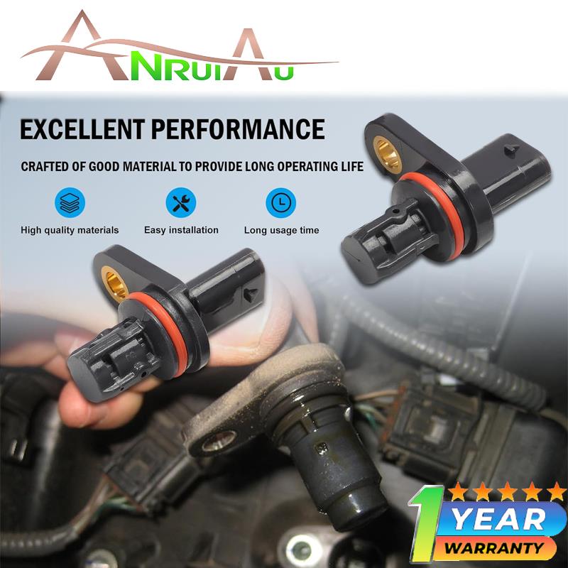 2PCS Intake 25195555 Exhaust 25195556 Camshaft Position Sensor For Chevrolet Aveo Aveo5 Cruze Sonic Trax 1.6L 1.8L 2009-2018