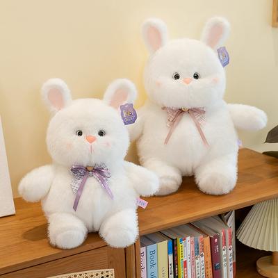 New Rabbit Soft Plush Toy Mink Rabbit Doll Soothing Accompany Students Rabbit Doll Children Gift