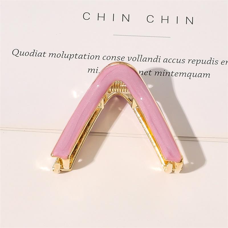 Korean Claw Clip Women Hair Clip Simplicity Elegant Geometric Shape Hair Clips Girls Hair Claw Hair Barrettes Hair Accessories