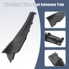 2Pcs Wiper Cowl Extension Trim 66895-3Ka0A Fits For Nissan Pathfinder 2013-2020