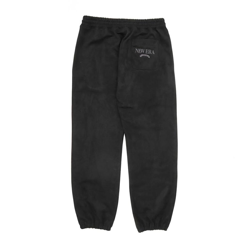 NEW ERA Poly Suede Pants Black NER37A4681 L