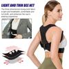 Adjustable Posture Corrector Breathable Back Straightener, Upper Back Brace Providing Pain Relief From Neck, Shoulder