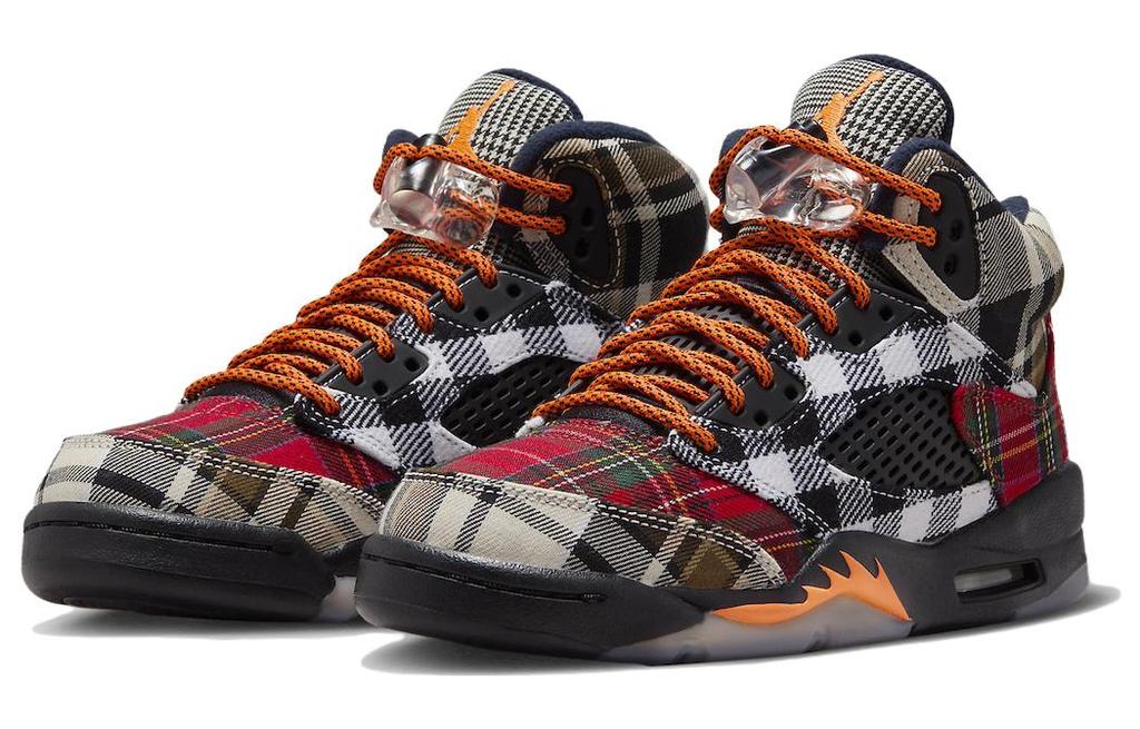 Jordan 5 Plaid Retrò GS FD4814-008