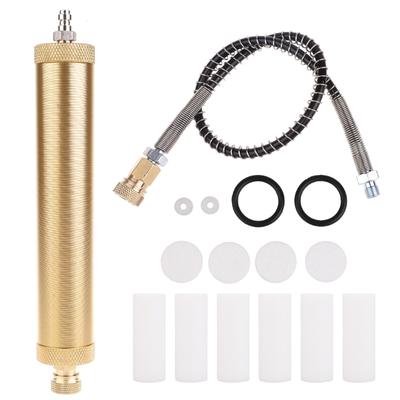 Water Oil Separator Compressor Water Separator Regulator PCP Air Filter Pump High Pressure Air Filter Diving Separator