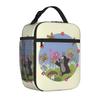 Insulated Lunch Tote Bag The Little Mole Krtek Cute Harajuku Cartoon Cooler Thermal Lunch Boxes Lightweight For School