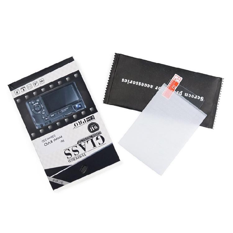 Aluminum Lens Caps Toughened Tempered Glass Film for Evo Camera Accurate Fit