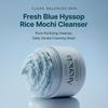 arencia *renewal* Fresh Blue Hyssop Rice Mochi Cleanser 120g