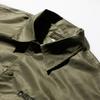Deutero Production Jacket Light Olive Khaki