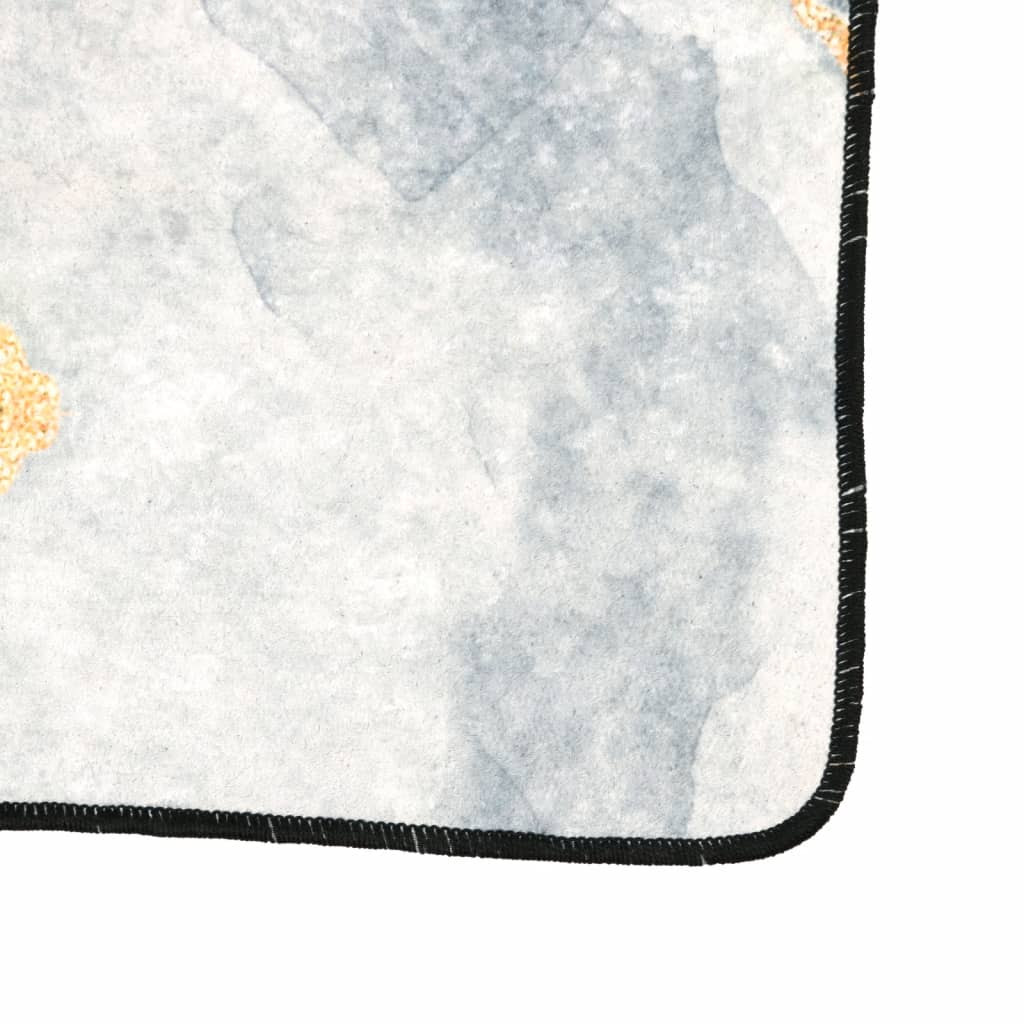 Washable Rug Multicolor 80x150 cm