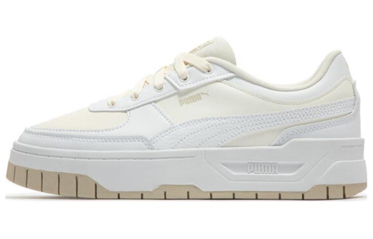 PUMA Cali Dream Leather Sneakers White Women s 392730-16 38.5