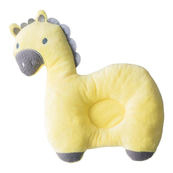 Cartoon Pet Sleeping Pillow, Soft Neck Support Cushion for Small Dogs Cats, Crinkle Sound Toy for Anxiety Relief