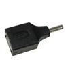 USB Female to Male Connector USB A to DC Power Plug Charging Conversion Adapter