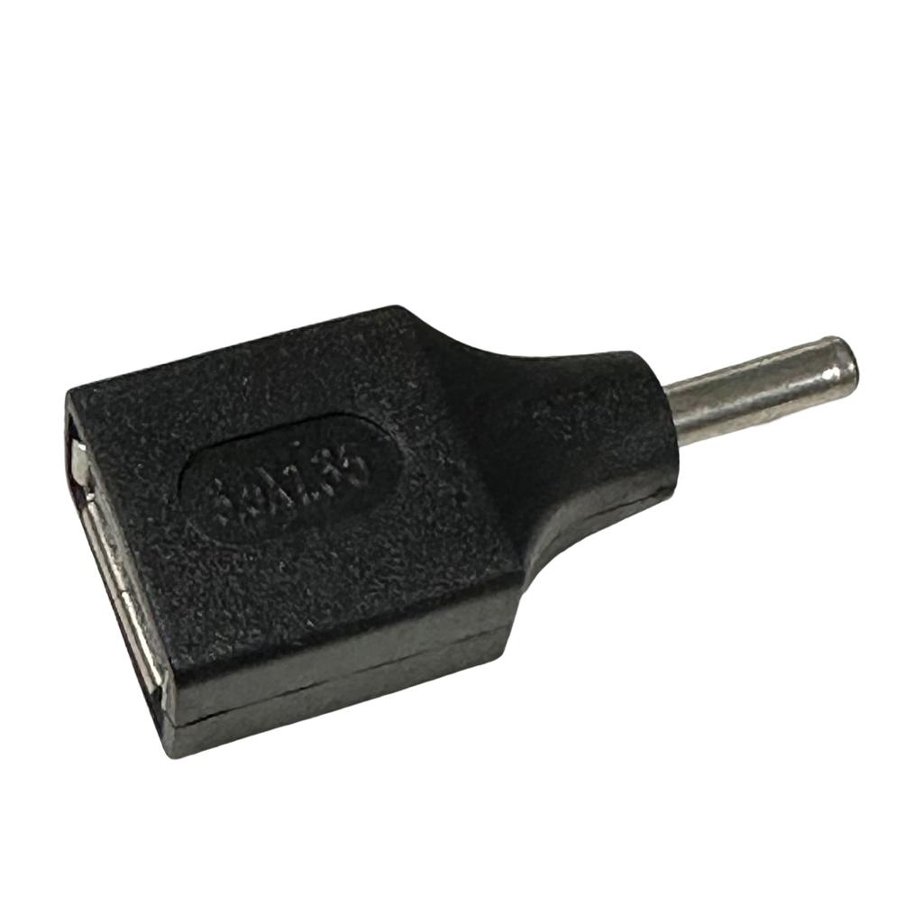USB Female to Male Connector USB A to DC Power Plug Charging Conversion Adapter