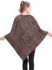 Imitation Cashmere Women Scarf Winter Pullover Poncho Warm Female Echarpe Hiver Capa Para Mujer Pashmina Thick Wrap Shawls