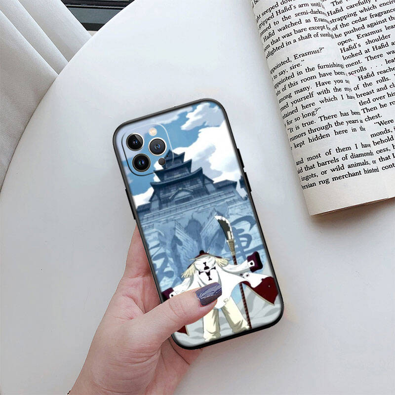 MH115 One Piece Edward Newgate Phone Shell Case for iPhone 7 8 11 12 13 14 15 16 17 16E XS Pro Max XR X SE Air