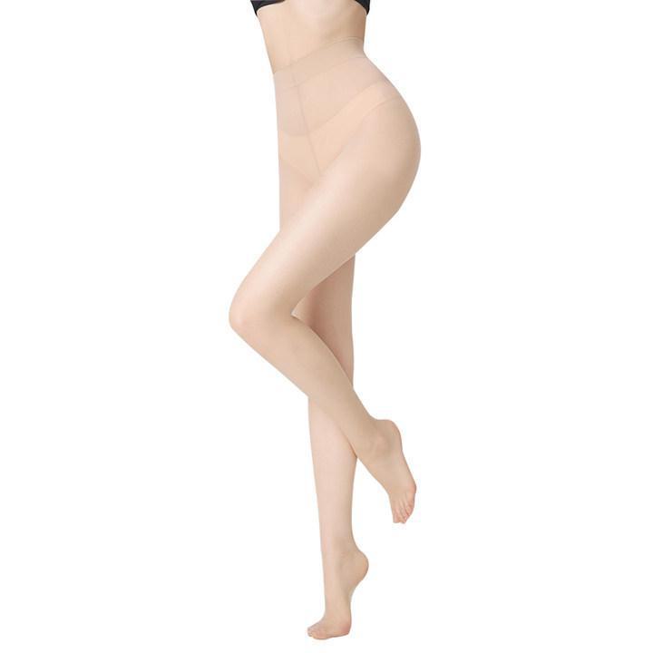 Women's Black Ultra-Thin Silk Pantyhose: Anti-Snag, Durable, Sexy Nightclub Stockings for Summer