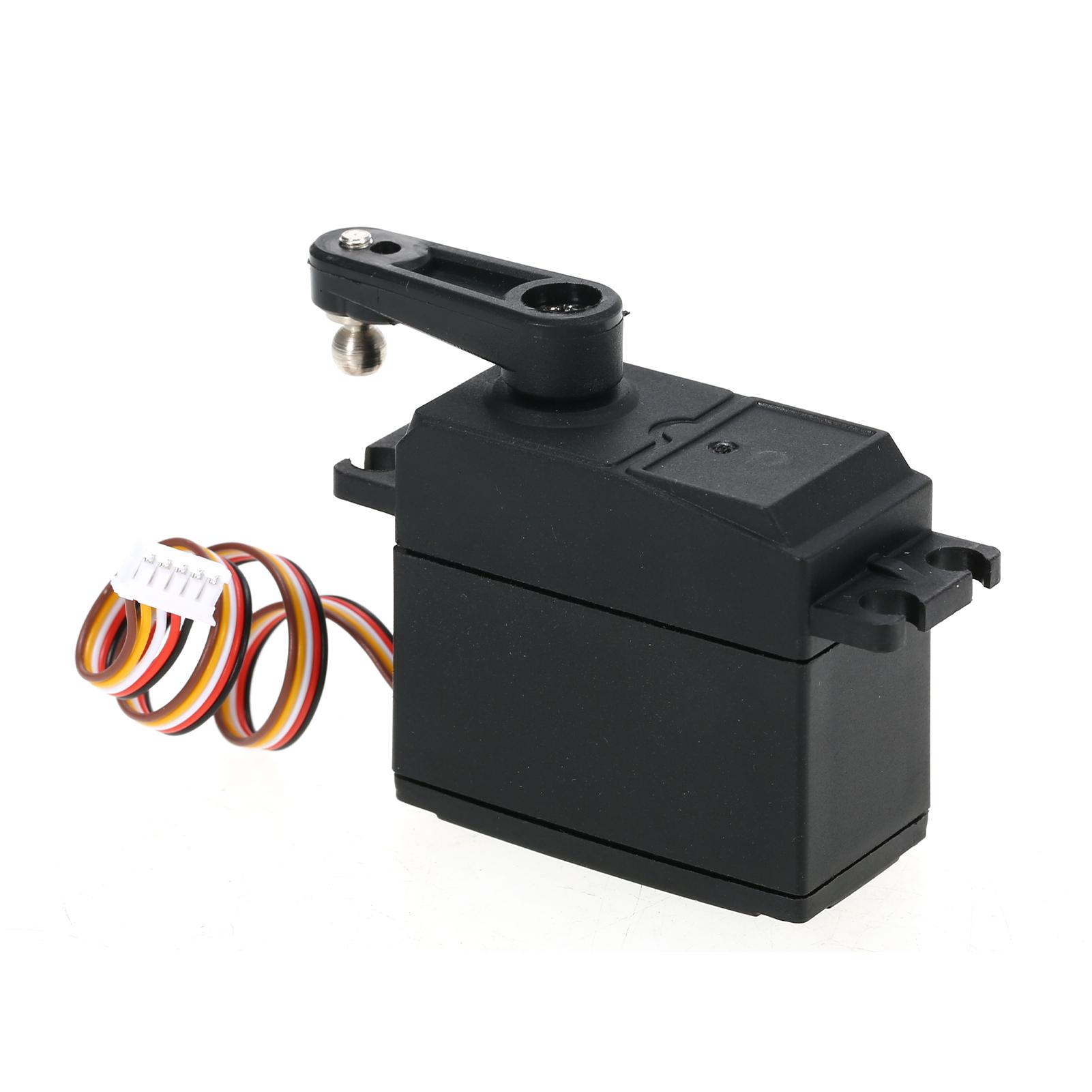 

Wltoys XKS 1923 RC Car Steering Engine Servo Components for Wltoys XKS 104001 1/10 RC Car Servo чорний