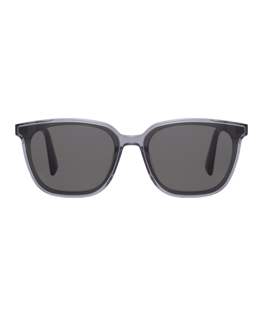 Likkeullou Rc Acetate Rlogo Sunglasses Gray