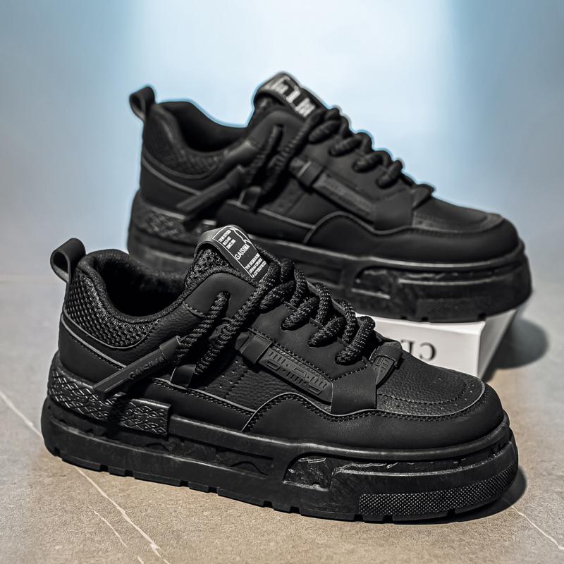 New Men And Women's Classic Fashion Low Top Thick Sole Skateboarding Shoes Comfortable Soft Sole Basketball  Sneakers