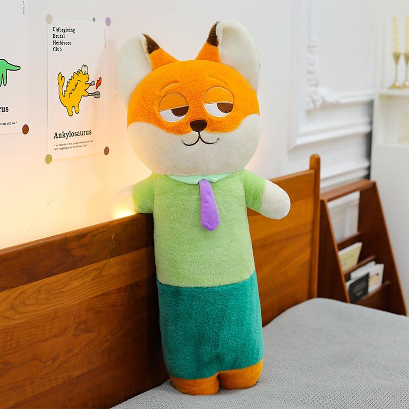 Nick Wilde Zootopia Plush Character Long Pillow Toy For Kids And Teen Gifts