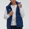 Under Armour Sports Lifestyle Series Stand Collar Warm Down Vest Men Vests Blue 21600803-408