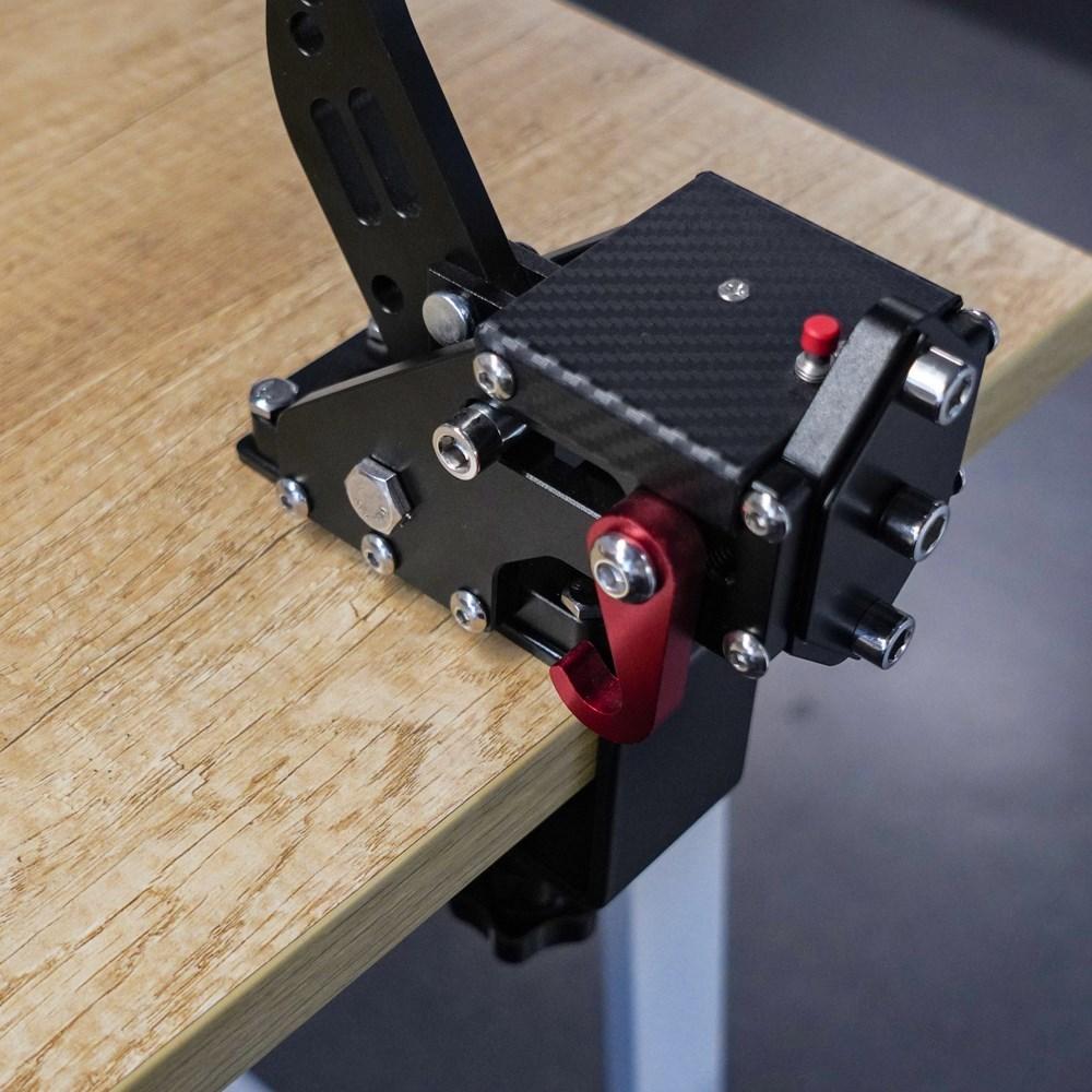 PC USB Handbrake Clamp Fixed Bracket For SIM Racing Games G29/G27/G25 T300 T500 (ONLY Clamp)