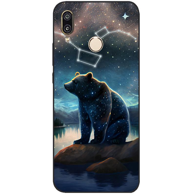 Case for Huawei P20 or P20Lite or P20Pro Case Silicone Back Cover Huawei P20 Pro Soft TPU Phone Case For Huawei P20lite Cases