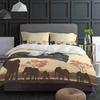 Africa Animal Elephant Meadow Bedding Set 3pcs Duvet Cover Pillowcase Kids Adult Quilt Cover Double Bed Set Home Textile