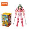 Gold Saint Building Block Saint Seiya Assembling Toys Shura Aiolos Assembly Figure Children Toys Birthday Gift