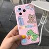 For Infinix Note 12 2023 Case Soft Silicone Dragon Cartoon Back Cover For Infinix Note 12 Pro 4G Note12 2023 Phone Case Fundas