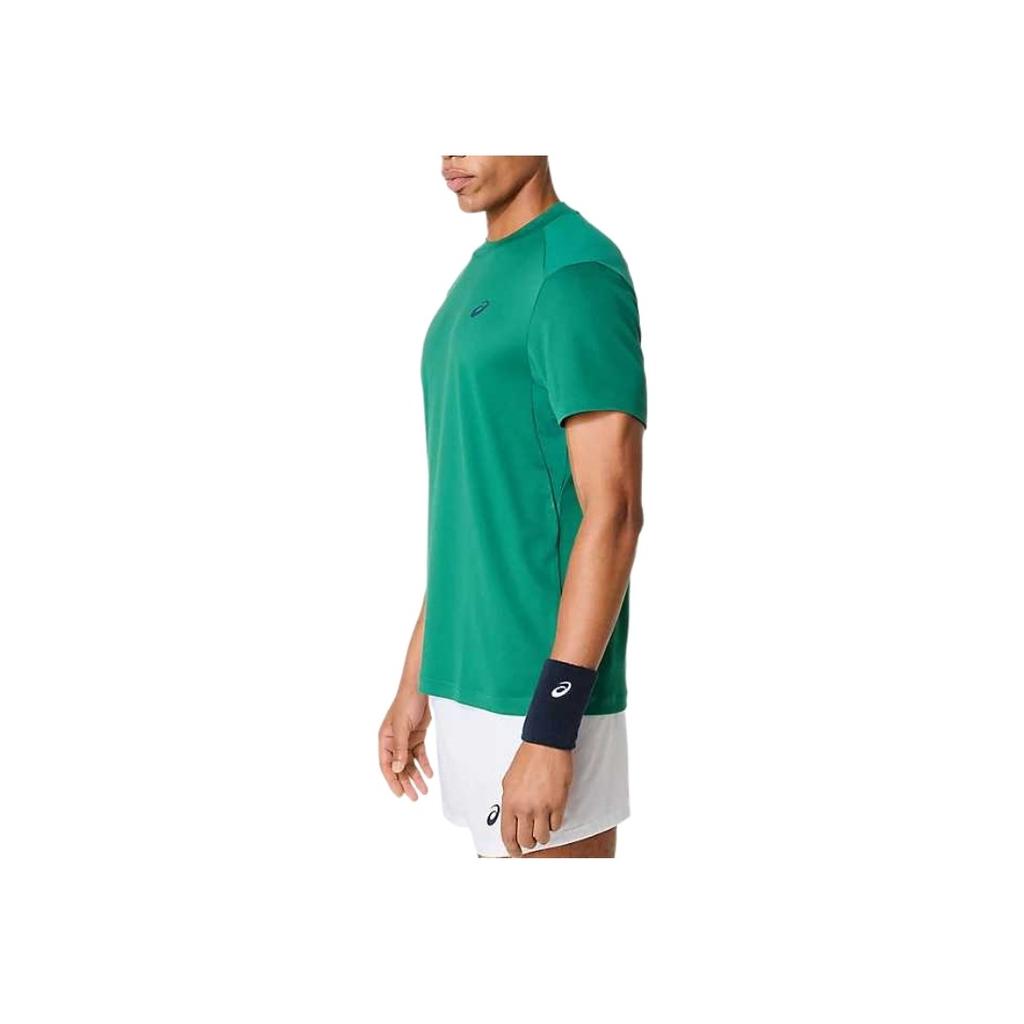 Asics Short Sleeve Top Comfortable Versatile Fashion T-Shirt Men tops 2041A339-301