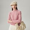 Zhaojun Women's Argyle Cashmere Sweater with Embroidery & Beading