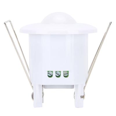 360 Degrees  Recessed Automatic Infrared PIR Motion Sensor Switch with Time Delay for Ceiling Light 100‑240V