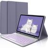 Samsung Tablet A9 Plus 11 Protective Leather Keyboard Case with Backlit Bluetooth and Pen Slot A11+
