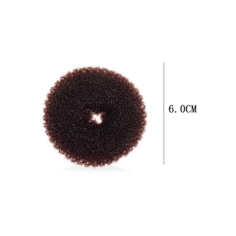 Hair Bun Maker Donut Foam Sponge Elastic Hair Band Easy Hair Styling Tools Accessories for Women Girls Ponytail Hair Accessories