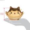 Sanei Boeki Takoyaki Cat Plush Toy Osaka 11x8x8cm Soft Stuffed Animal