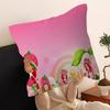 S-Strawberry S-Shortcake Pillow Anime Pillow Sofa Bed Head Pillow Cover Cushion Cover 45x45 cm Fashion