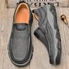 Spring Men's Cowhide Leather Shoes Outdoor Men's Anti Slip Hiking Sports Shoes Men Work Shoes