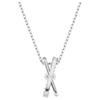 Swarovski Necklaces Womens Silver