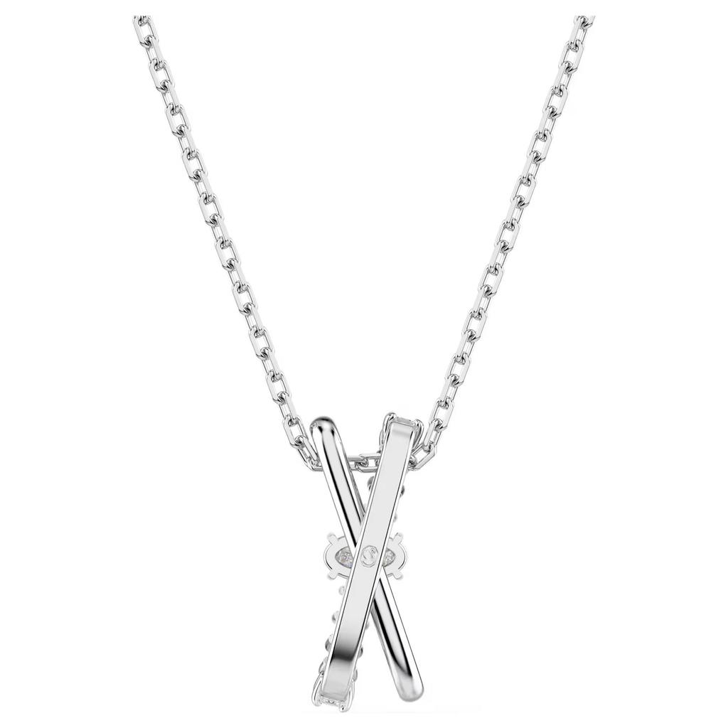 Swarovski Necklaces Womens Silver