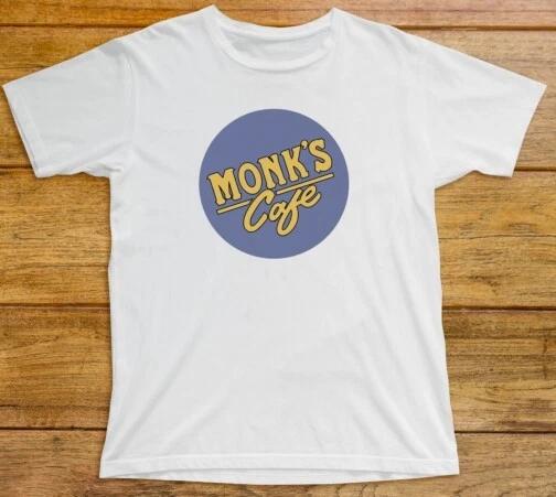 Футболка Monk s Cafe 754 Сайнфелд ТВ-комедия Нью-Йорк Джерри Джордж Креймер Элейн 4XL