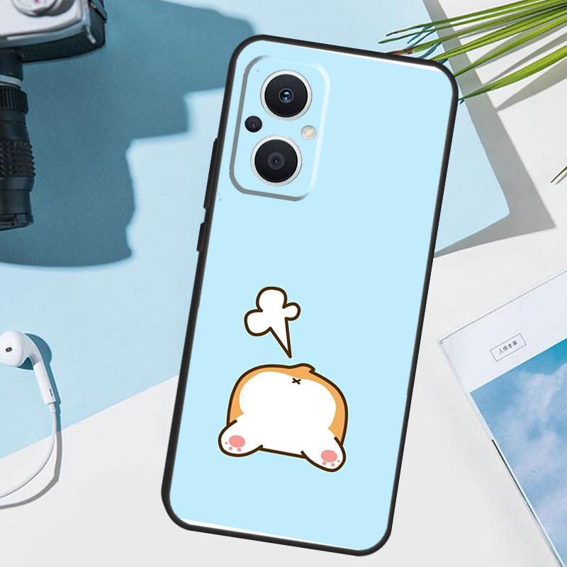 

Cute Corgi Dog Cover For OPPO Reno 8 7 Lite 10 11 12 13 14 Pro 11F 12F 13F 14F OPPO Find X8 X5 X9 Pro Case OPPO Find X9