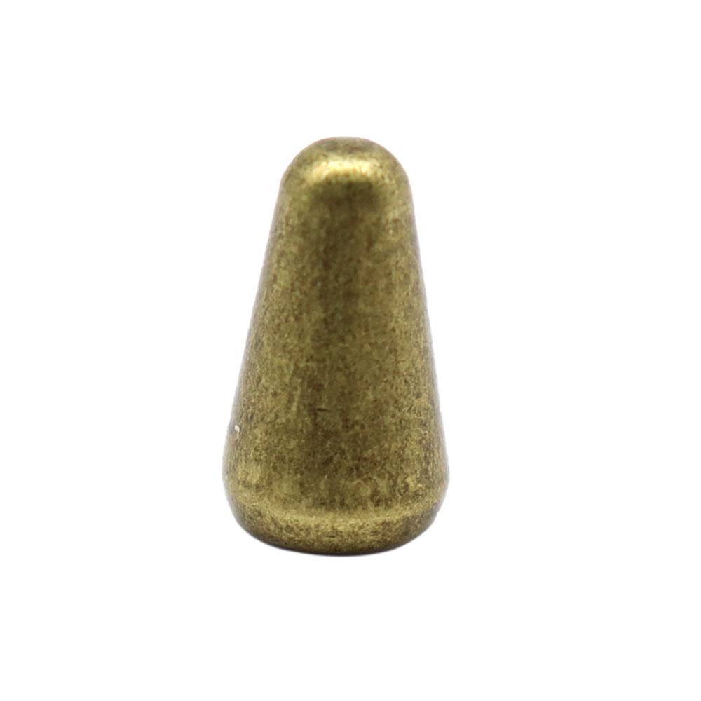 1 ud./2 uds. Tapa de Interruptor de Guitarra de Latón Punta de Interruptor Metálico con Núcleo de Cruz Embebido Agujero Expansible para Accesorios de Guitarra ST TL