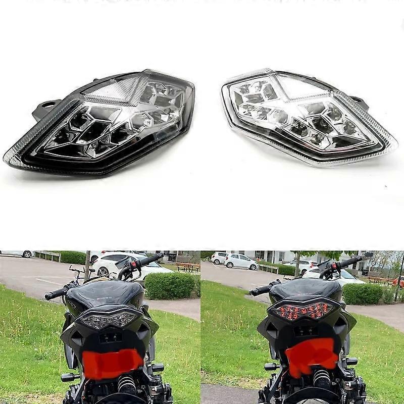 Rear Tail Light Brake Turn Signals Integrated LED Light For Kawasaki Z1000 10-13, Ninja 1000 Z1000SX 2011-2019 2012 2014 2015Motor Vehicle Lighting
