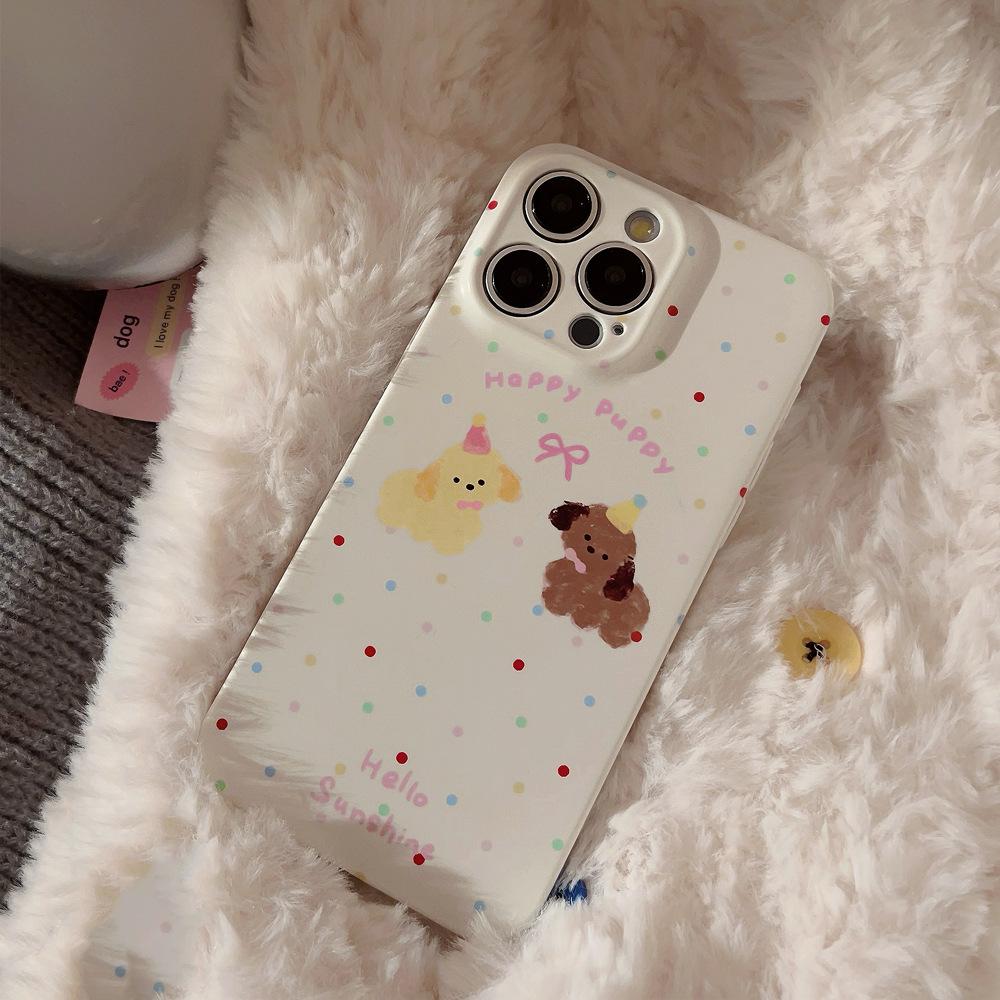 Cartoon Cute Puppy Case for iPhone 17 iPhone 17 Pro Max
