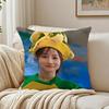 Schauspielerin charmant SSatomi Ishihara Kissenbezug Kissenbezug Milbenschutz Wohnzimmer Sofa Dekor Kissen Raum