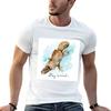 Stay Weird Platypus Watercolor Painting TShirt Festival Party Tee Top