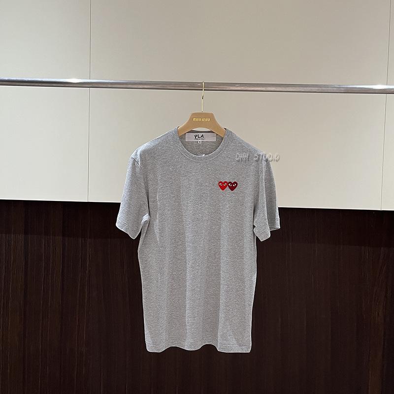 

Футболка из хлопка с японским принтом Kawakami Double Heart - коллекция Весна/Лето 2023. Men XXXL (170-190 lbs)